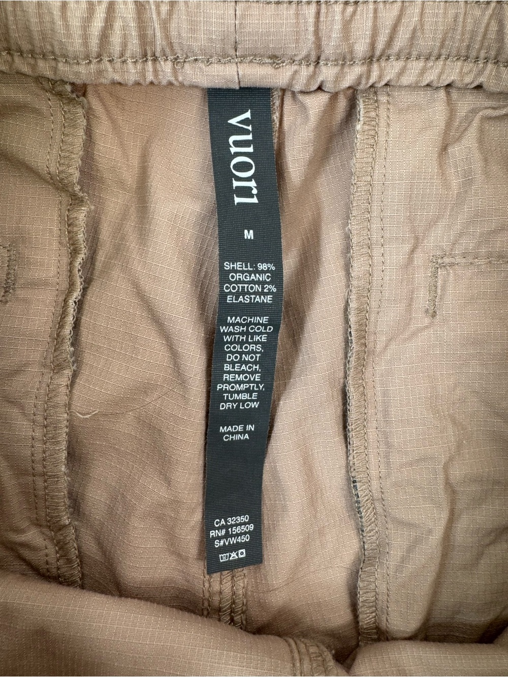 Vuori Pants‎ women’s  light mauve Drawstring Jogger Lightweight Casual - Picture 7 of 10